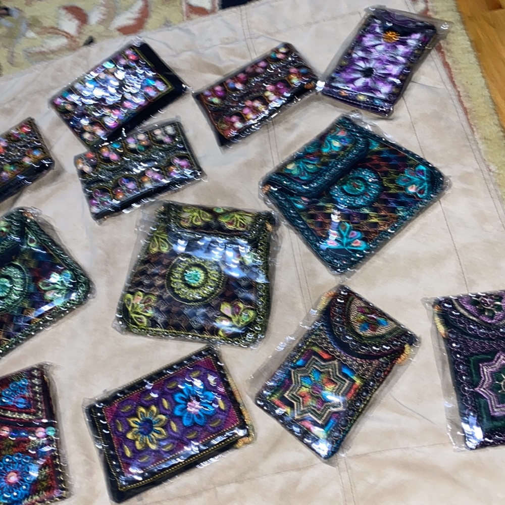 Embroidered Purses - Picture 4 of 6